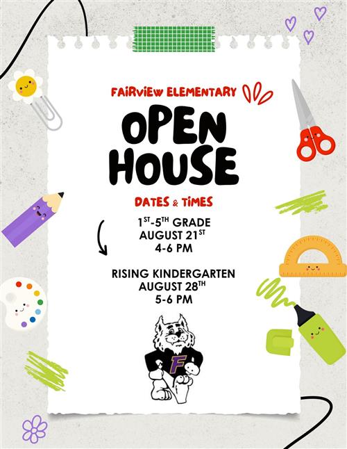 Open House 25-26
